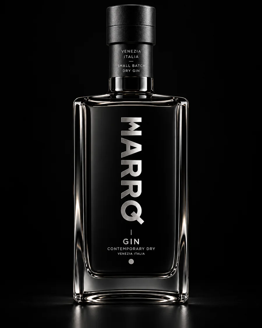 MARRQ bottle front view