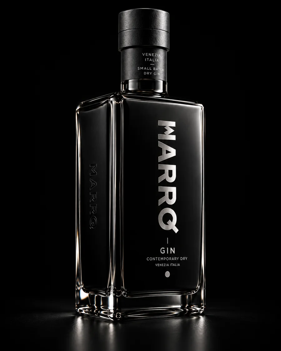 MARRQ bottle profile and side detail