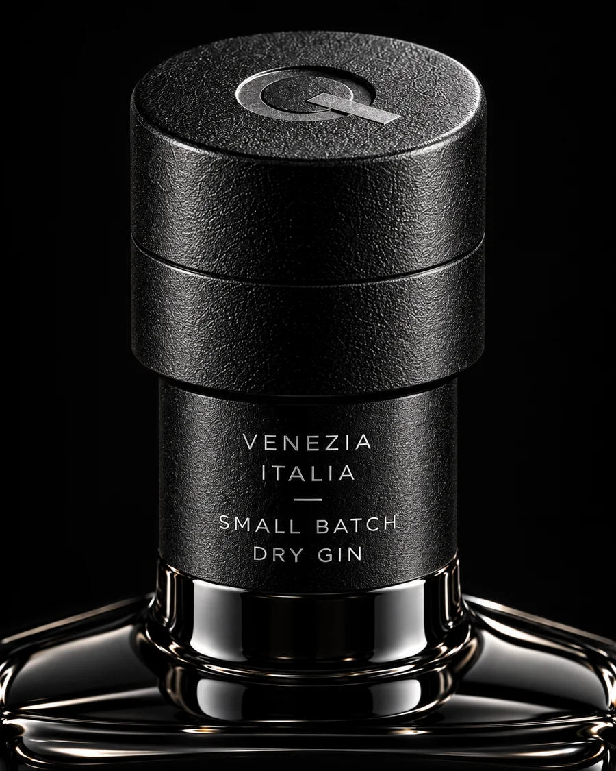 MARRQ bottle closure detail